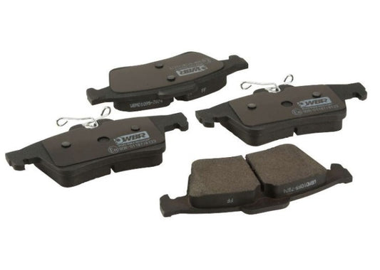 1095-01 OEF3 OE Formulated Ceramic Brake Pads